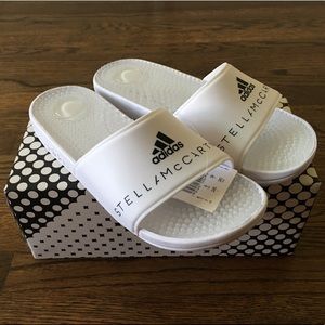 NWT Adidas by Stella McCartney Slides